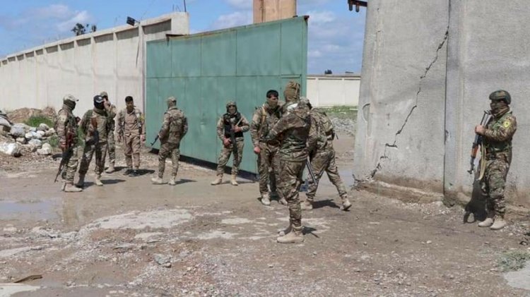 Rojava'da DSG kontrolündeki hapishanede IŞİD isyanı