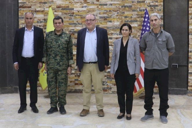 ABD'den Rojava Özerk Yönetimi'ne ziyaret