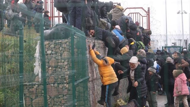 ABD: Mülteci krizinden Belarus ile Rusya sorumlu