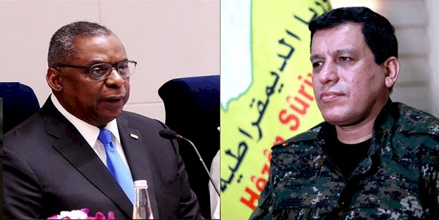 ABD Savunma Bakanı Lloyd Austin, DSG Komutanı Mazlum Abdi ile bir araya gelecek