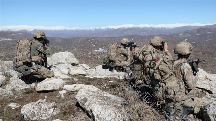 Siirt'te PKK'ye karşı askeri operasyon başlatıldı