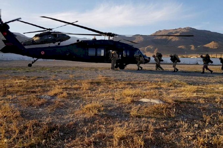 Dersim’de PKK’ye karşı yeni bir askeri operasyon başlatıldı