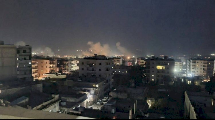 Efrin'de füzeli saldırı: Ölü ve yaralılar var