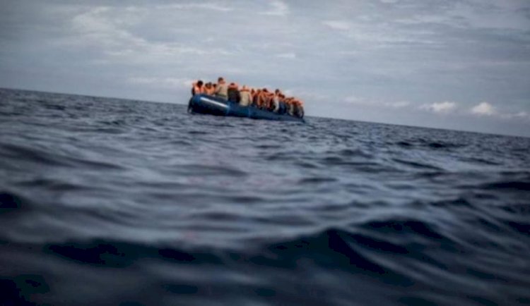 Göçmenleri taşıyan bot battı: 75 kişi hayatını kaybetti