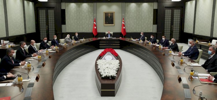 Kabine, Erdoğan başkanlığında toplanıyor: Gündemde hangi başlıklar var?