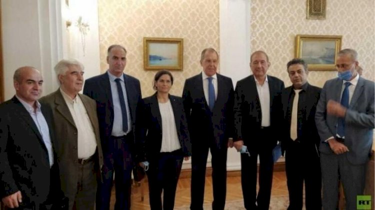 Lavrov, İlham Ahmed liderliğindeki heyetle görüştü