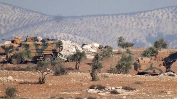 SOHR: Suriye rejimi Türk ordusuna ait noktayı bombaladı