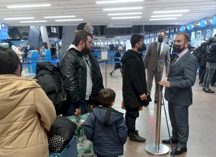 176 göçmen daha Erbil’e döndü: ‘Tam bir facia yaşanıyor’