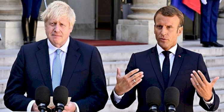 Johnson'dan, Macron'a göçmenlere yönelik 5 maddelik plan