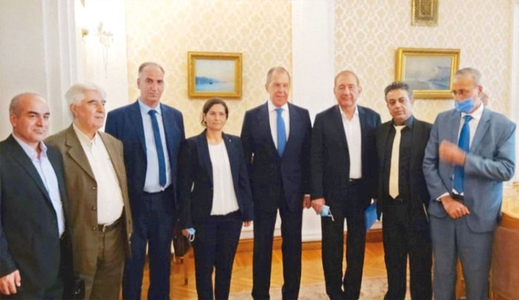 Türkiye'den Rusya'nın Rojava heyeti ile görüşmesine tepki