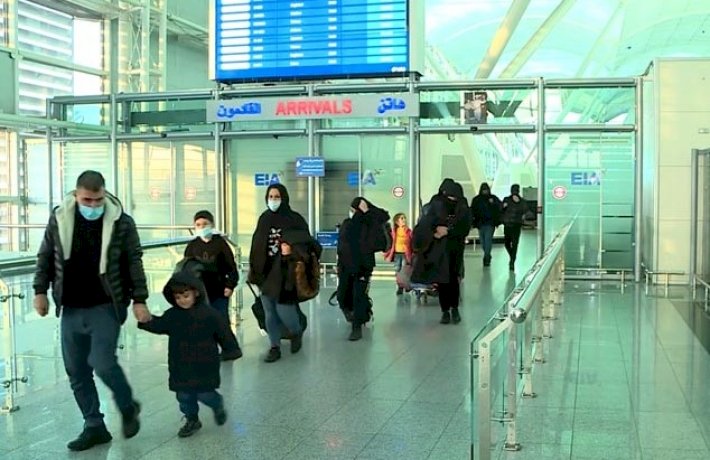 420 göçmen daha Belarus’tan Kürdistan Bölgesi’ne döndü