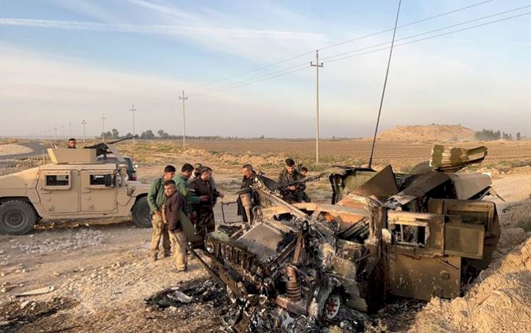 IŞİD, Peşmerge mevzilerine saldırdı: 5 şehit