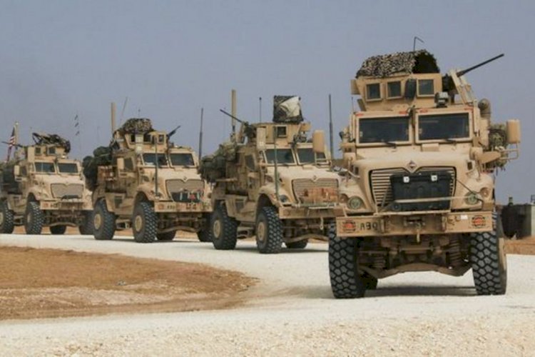 ABD Rojava’ya 100 araçlık iki askeri konvoy gönderdi