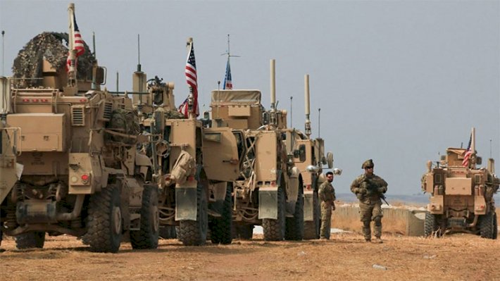 Suriye ordusu Kamışlo’da ABD devriyesini engelledi