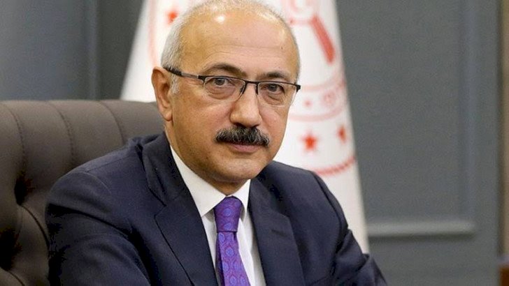 Türkiye Hazine ve Maliye Bakanı Lütfi Elvan istifa etti