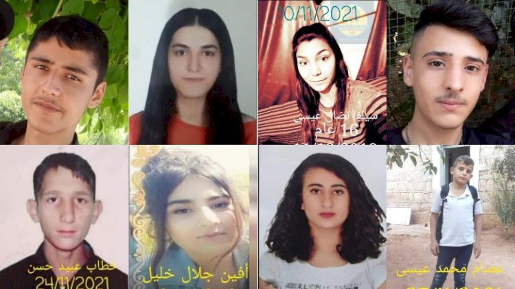 Rapor: Son dönemde Rojava'da 15 çocuk “Ciwanên Şoreşger” tarafından kaçırıldı