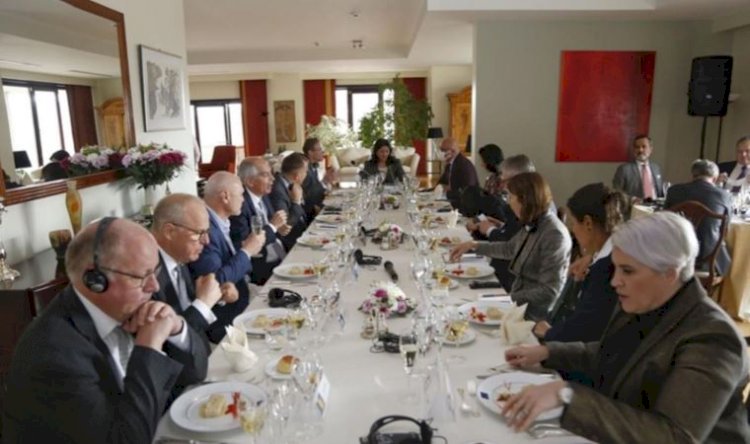 HDP Eş Genel Başkanı Buldan AB büyükelçileriyle bir araya geldi