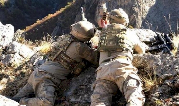 Dersim'de operasyon: 1 asker hayatını kaybetti