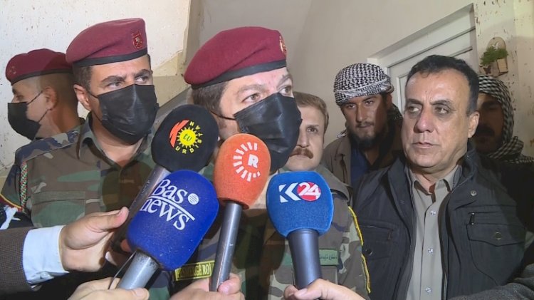 Mensur Barzani: Güçlerimizi saldırıya uğrayan köyün çevresine konuşlandıracağız