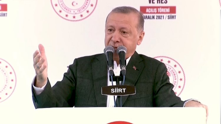 Erdoğan’dan Ali Babacan’a: CHP’nin arkasında boş teneke