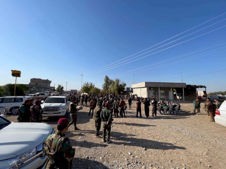 Peşmerge Güçleri IŞİD'in saldırdığı Liheban Köyüne girdi
