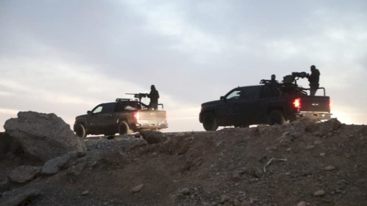 Bakanlık açıkladı: Peşmerge 5 koldan IŞİD'e karşı operasyon başlattı