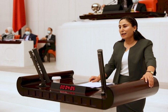 Meclis'te Kürtçe konuşan HDP’li Sürücü’nün mikrofonu kapatıldı