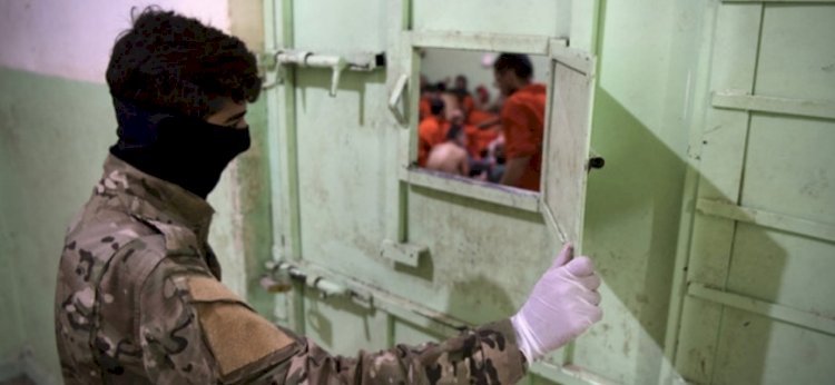 DSG 100 IŞİD'li tutukluyu Irak'a teslim etti