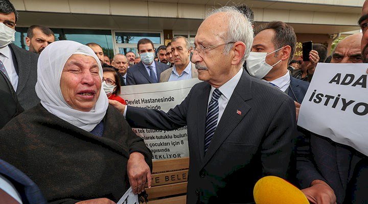 Kılıçdaroğlu Urfa’da Şenyaşar ailesini ziyaret etti