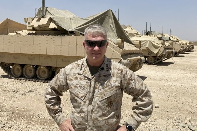 CENTCOM Komutanı: Irak’ta 2500 ABD askeri kalacak