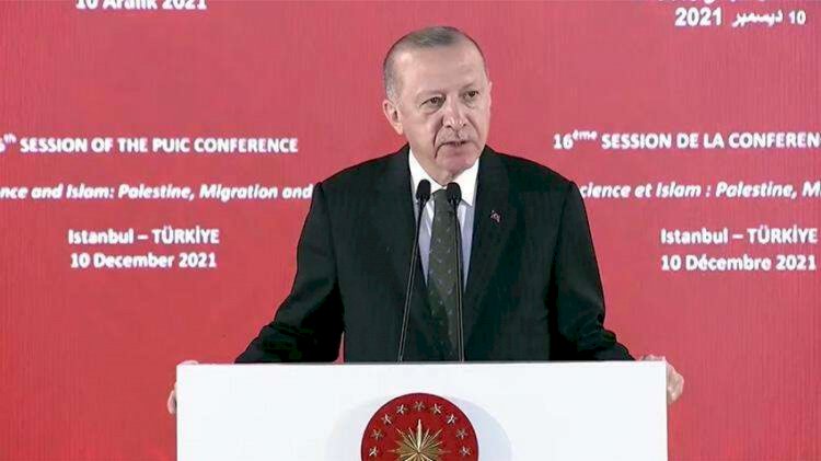 Erdoğan: Yeni bir göç yükünü taşıyamayız