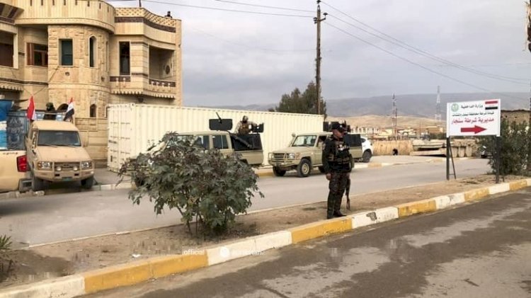 PKK, Şengal'de Irak hükümetine bağlı kurumları kapatıyor