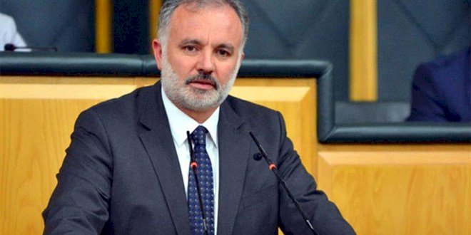 Ayhan Bilgen HDP'den resmen istifa etti