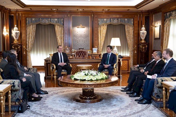 Beyaz Saray’dan McGurk’ün Neçirvan Barzani ile görüşmesine dair açıklama