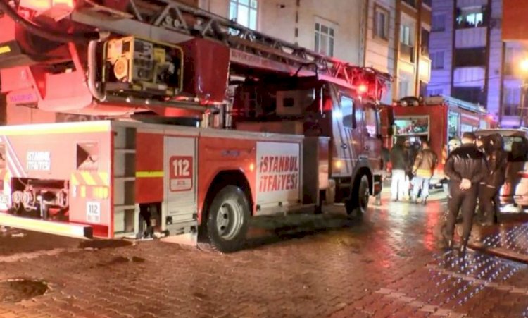 İstanbul'da yangın: 4 Suriyeli sığınmacı çoçuk yaşamını yitirdi