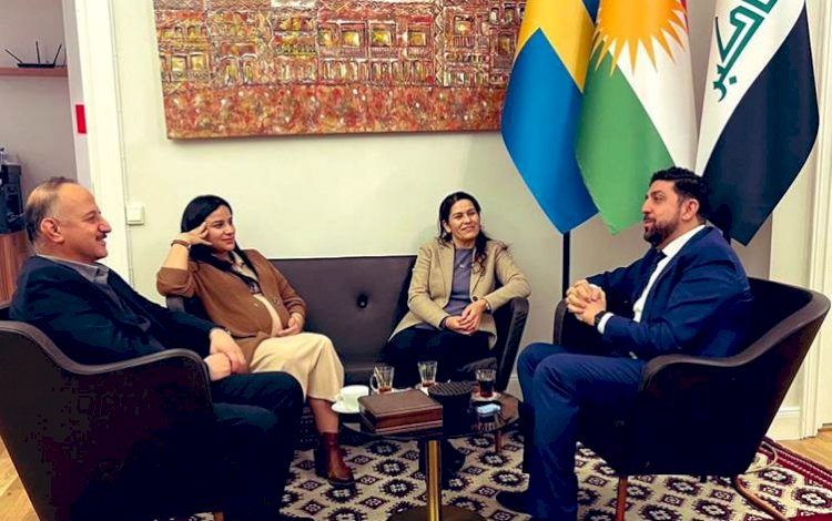 Rojava heyeti, Kürdistan Hükümeti Temsilciliği ile görüştü!