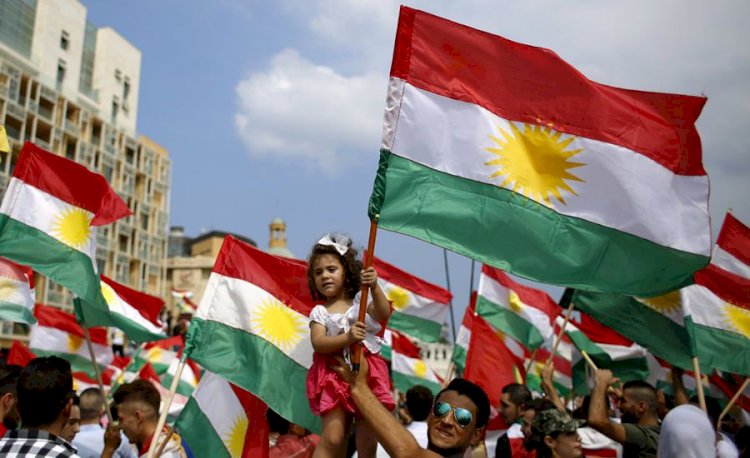 Kürdistan Bayrağı Günü kutlamaları başladı