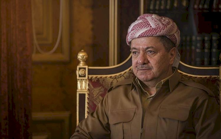 Mesud Barzani: 'Kürdistan farklı ulus ve dinlerin birlikte yaşam yurdudur'