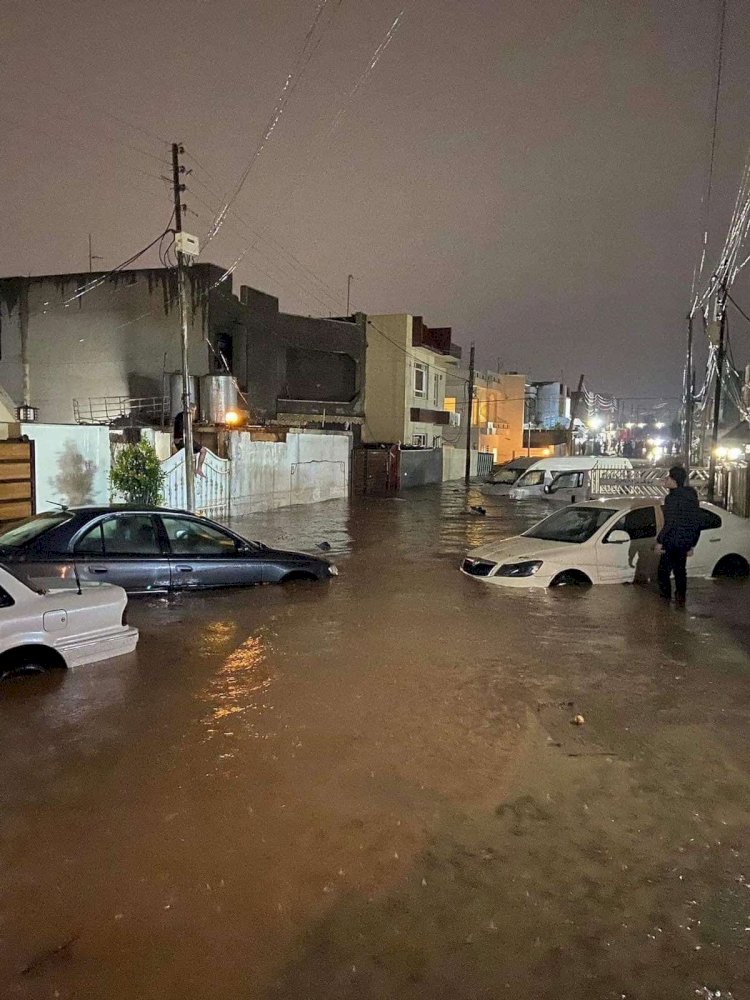 Erbil'de sel felaketi: 8 kişi hayatını kaybetti