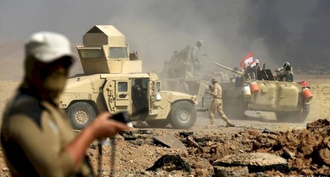 IŞİD, Hemrin’de saldırdı: 3 Irak askeri hayatını kaybetti