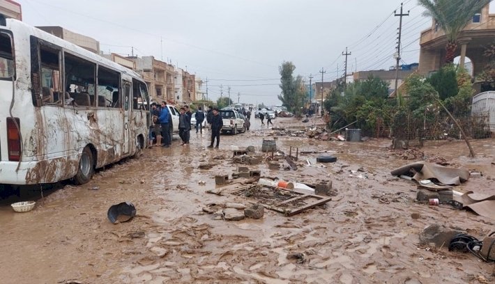 Erbil’de sel felaketi: Can kaybı 11’e yükseldi