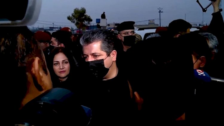Başbakan Mesrur Barzani sel bölgesinde: Mağdurlarla bir araya geldi