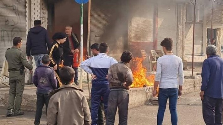 ENKS: PYD’ye bağlı gençler parti ofisimizi yaktı