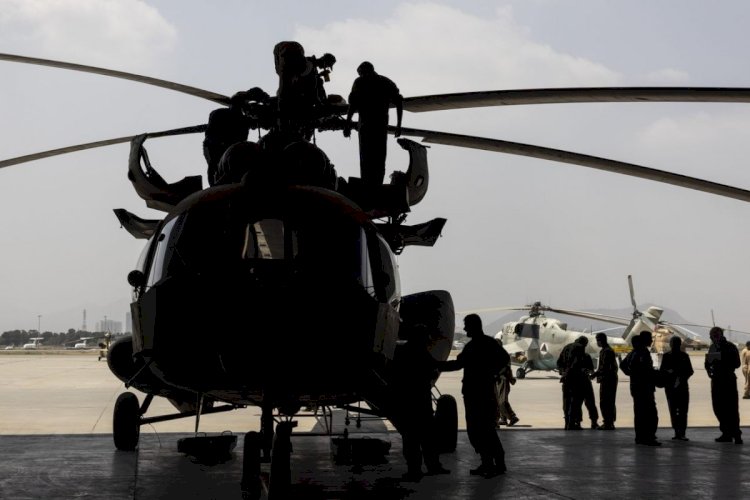 ‘ABD Afganistan için ayırdığı askeri ekipmanı Ukrayna’ya verecek’