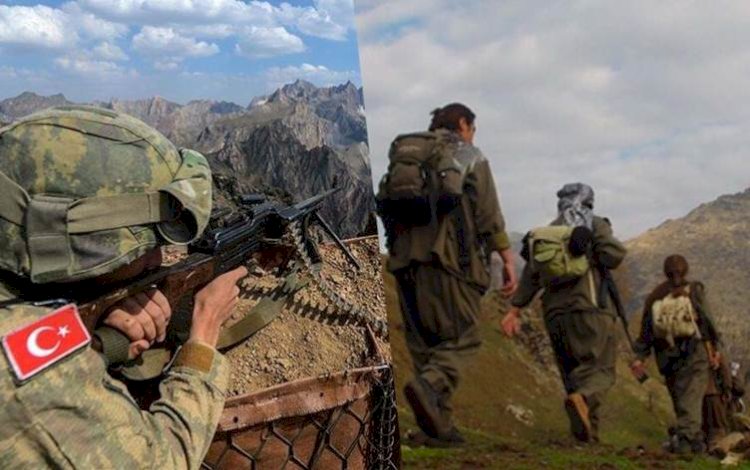 'Eruh’ta yaşamını yitiren 4 PKK’li arasında Herdem Amed de var’