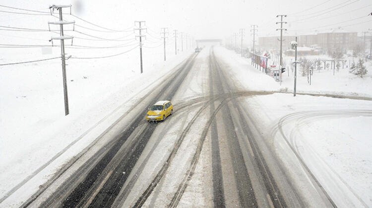 Bitlis, Batman ve Muş için yoğun kar uyarısı