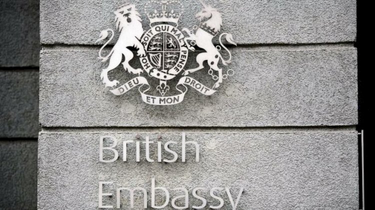 İngiltere’de Belarus Büyükelçiliği’ne saldırı: Diplomat yaralandı