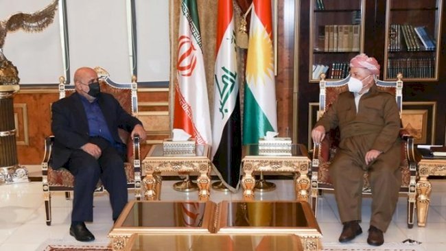 Mesud Barzani, İran’ın Bağdat Büyükelçisi’yle ikili ilişkileri görüştü