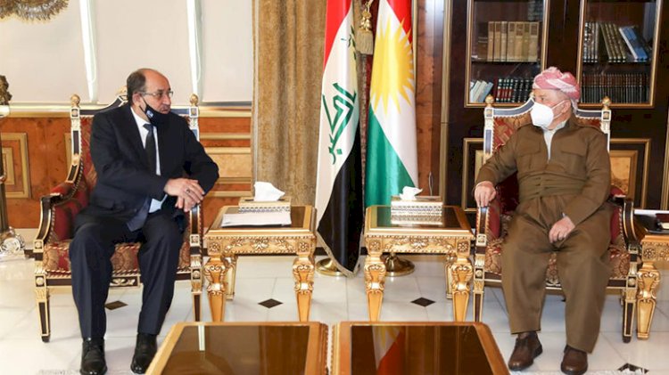 Mesud Barzani - Maliki görüşmesi: Irak’ta yönetim sistemi gözden geçirilmeli