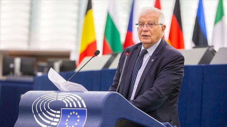 Borrell: Avrupa'nın güvenliği tehdit altında